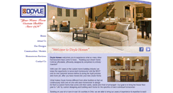 Desktop Screenshot of doylehomes.com